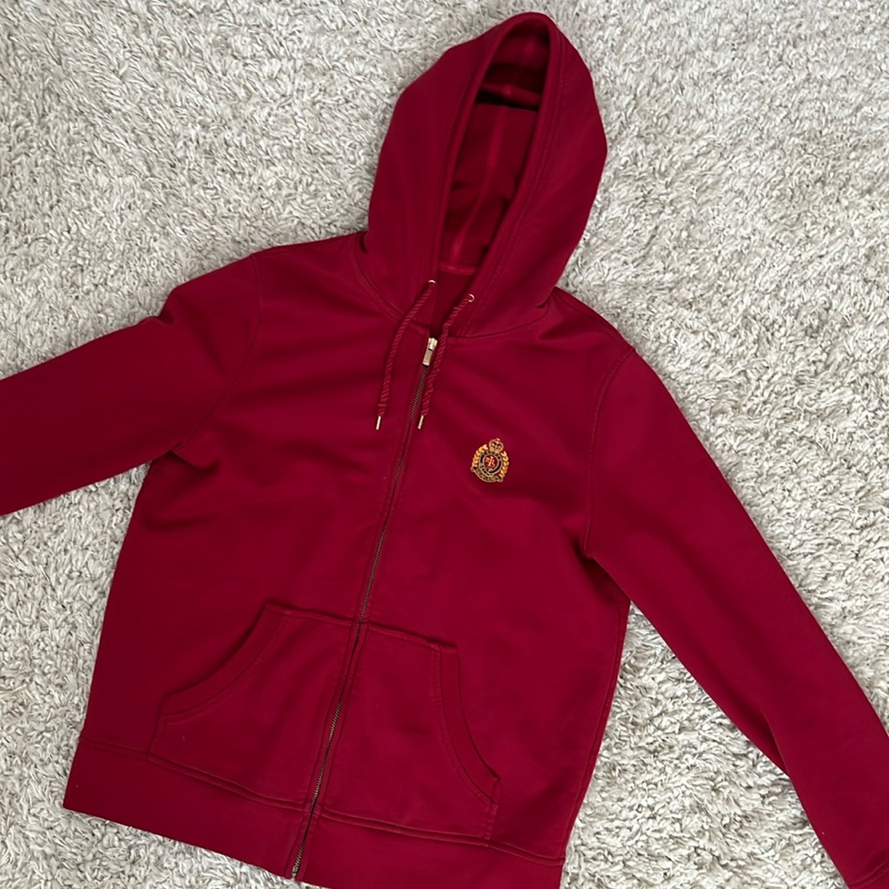 Ralph Lauren zip-up hoodie